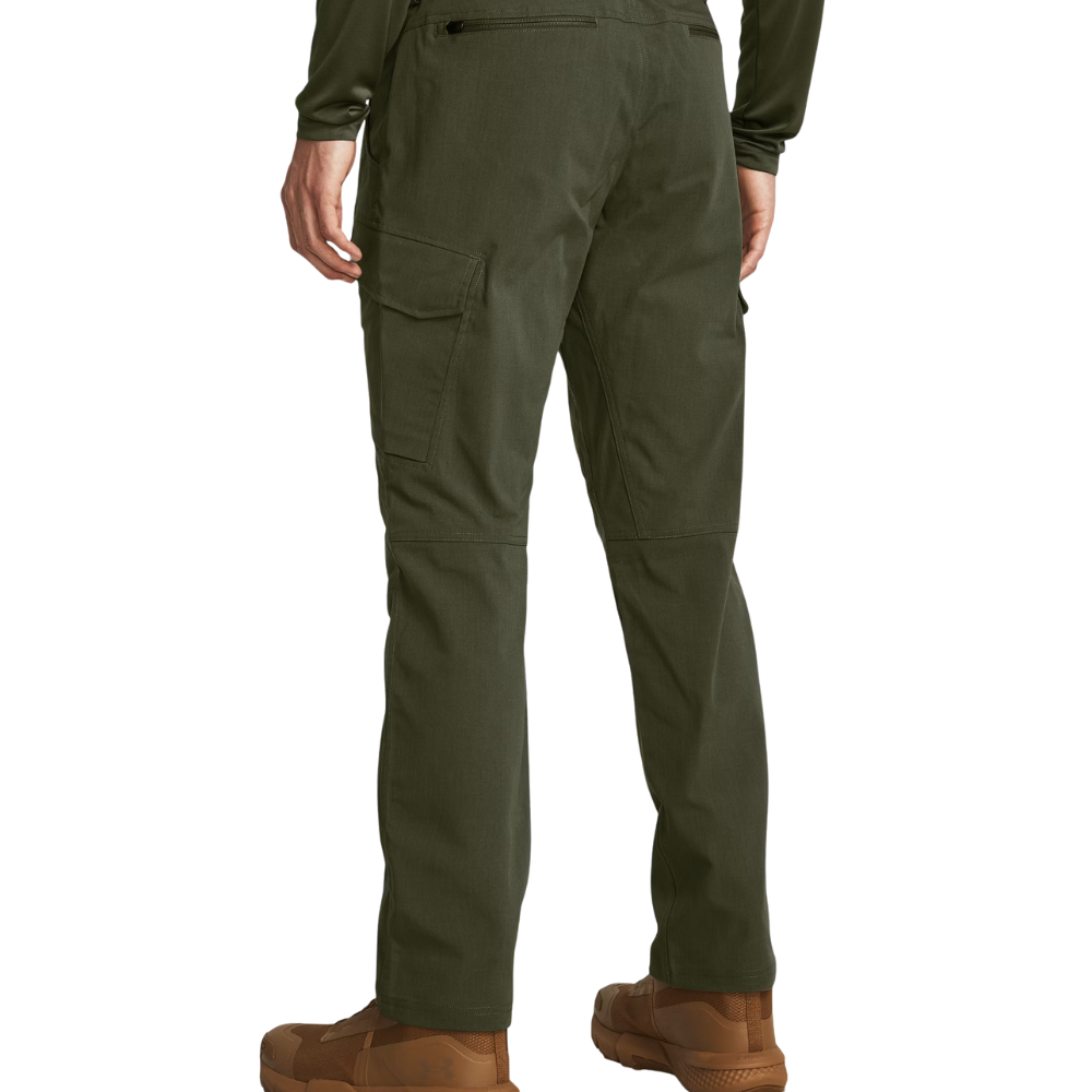 miprotek-shopping-prodotto-Pantaloni_UNDER_ARMOUR_verde_militare_-_CARGO_TECNO-TACT_indossato_retro